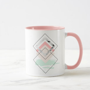 Mug Conception abstraite géométrique