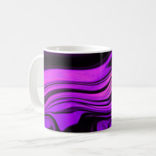 Mug Conception abstraite violette