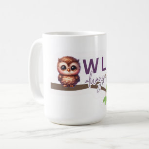 Mug Conception adorable des chouettes
