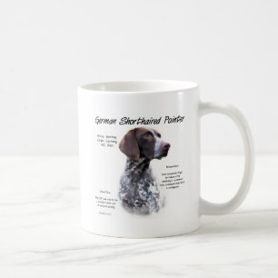 Mug Conception allemande d'histoire d'indicateur aux