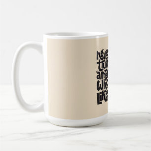 Mug Conception amusante de devis Amoureux des chats