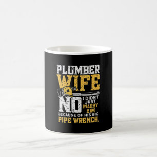 Mug Conception amusante pour femme en plombier - Pipef