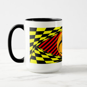 Mug Conception bioaléatoire par Kenneth Yoncich