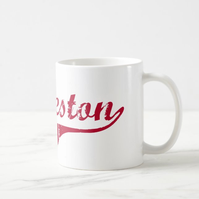 Mug Conception classique de Charleston Mississippi (Droite)