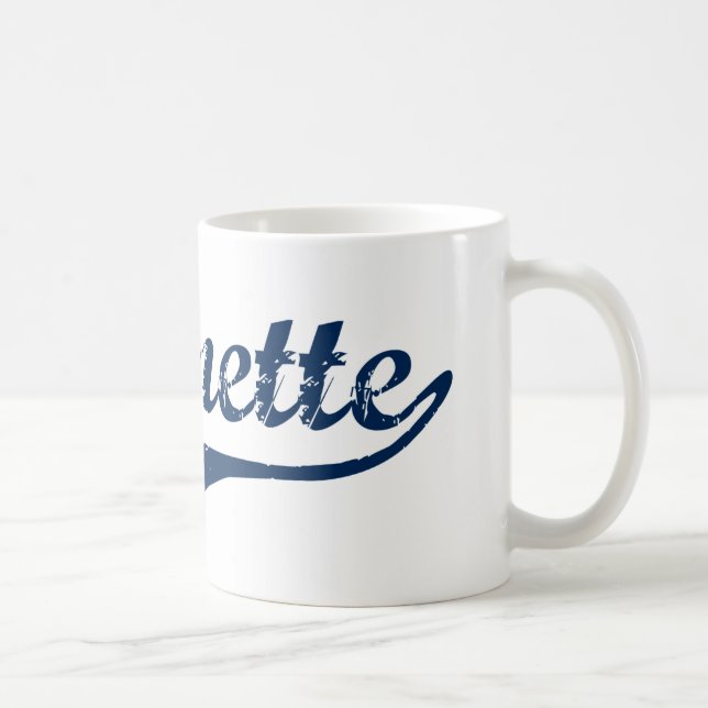 Mug Conception classique de Jeannette Pennsylvanie (Droite)