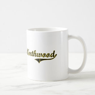 Mug Conception classique de Northwood Iowa