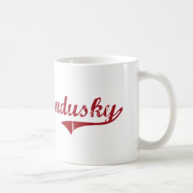Mug Conception classique supérieure de Sandusky Ohio (Droite)