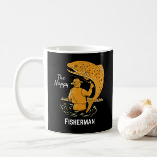 Mug Conception cool Pour Les Amateurs De Pêche L'Happy