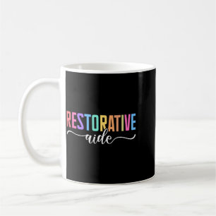 Mug Conception d'aide réparatrice Unisexe-Adultes Noir