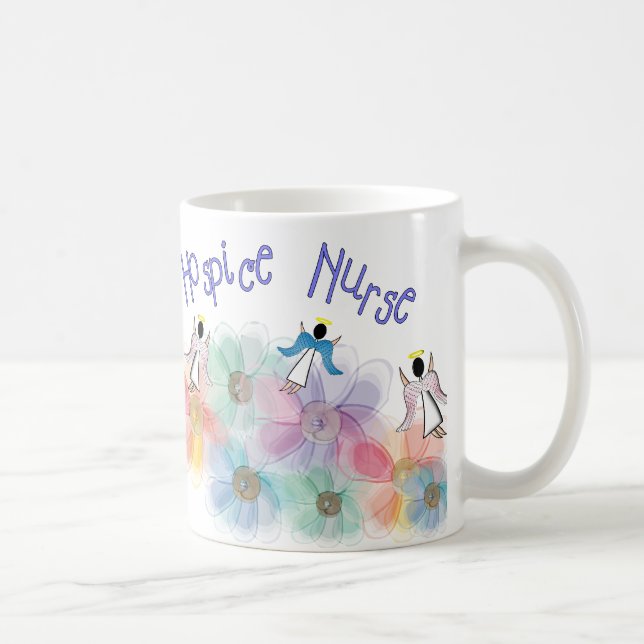 Mug Conception d'anges de l'infirmière WHISPY (Droite)