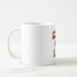 Mug Conception d'anniversaire drôle de vache highland