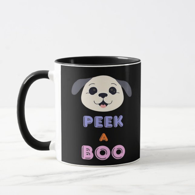 Mug Conception de base Peekaboo (Gauche)
