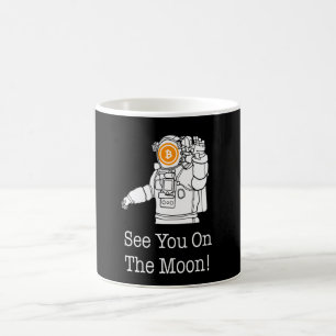 Mug Conception de Bitcoin unique