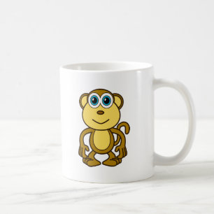 Mug Conception de Bizness de singe