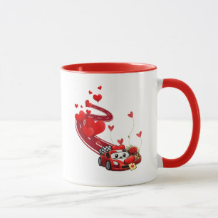 Mug Conception de bol mignon pour la course de célébra