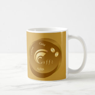 Mug conception de café