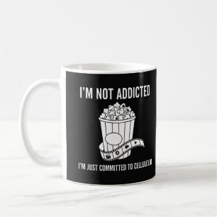 Mug Conception de Cellolokit drôle "Je ne suis pas add