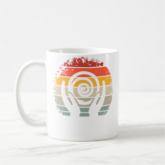 Mug Conception de céramique Four Rétro pour femmes Pot