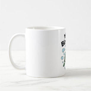 Mug Conception de chemise d'anniversaire de tortue mar