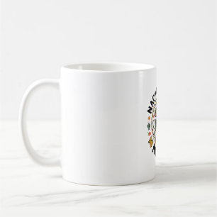 Mug Conception de chemise de fête de cactus d'infirmiè