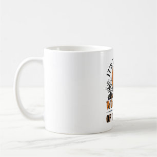 Mug Conception de chemise de temps merveilleux Hallowe