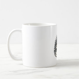 Mug Conception de chemise d'hiver de bonhomme de neige