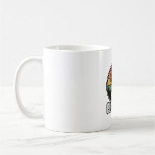 Mug Conception de chemise vectorielle pour chien Pug D
