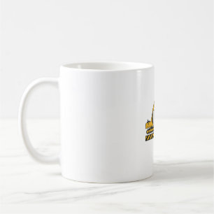 Mug Conception de chemise vintage excavatrice Papa Con