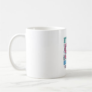 Mug Conception de chemise vintage pour enfants tortue