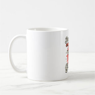 Mug Conception de chemise vintage pour fille amoureuse