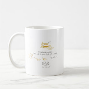Mug Conception de citation de livre de Rory Gilmore Gi