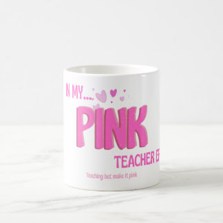 Mug Conception de citation rétro de l'ère de l'enseign
