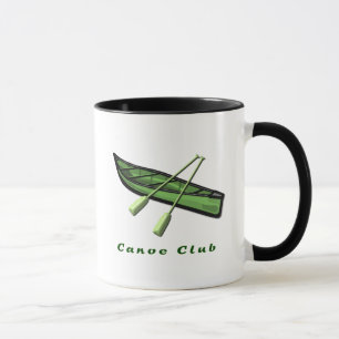 Mug Conception de club de canoë