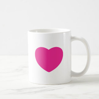 Mug Conception de coeur, conception d'amour