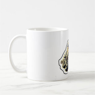 Mug Conception de collage de Speed Rider