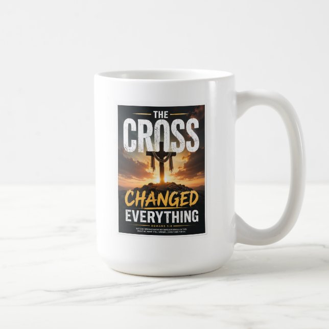 Mug Conception de coupe à dessert de luxe (Droite)