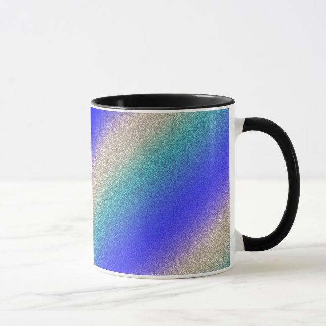 Mug Conception de dégradé multicolore (Droite)