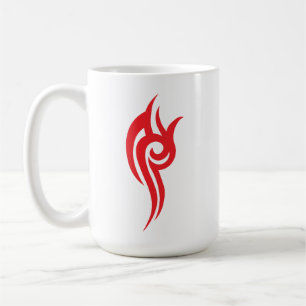 Mug Conception de design inspirée de l'art du tatouage