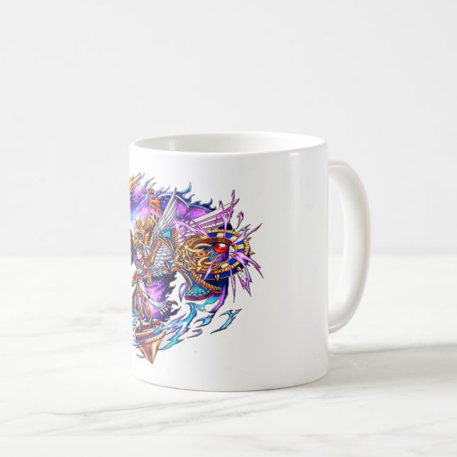 Mug Conception de dessin (Devant droit)
