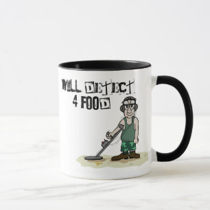 Mug Conception de détection des métaux