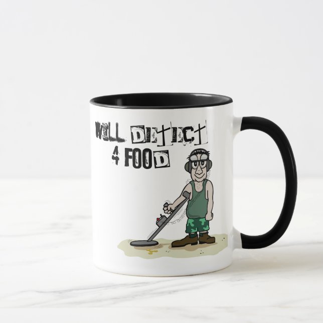 Mug Conception de détection des métaux (Droite)