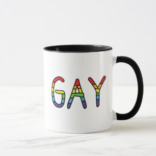 Mug Conception de Doodle Gay