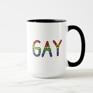 Mug Conception de Doodle Gay