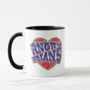 Mug Conception de fans de courses en colère v2
