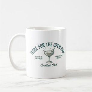 Mug Conception de fête de cocktail rétro drôle