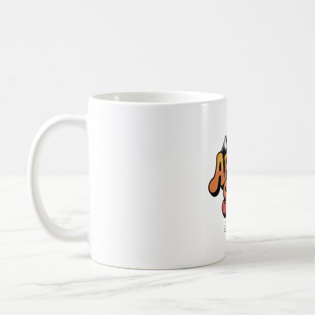 Mug Conception de fête de montagne Après Ski Rétro (Gauche)