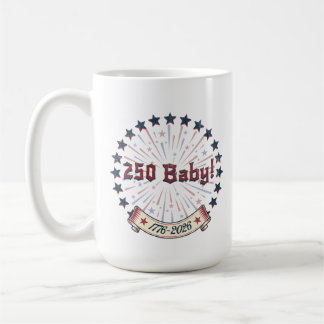 Mug Conception de feux d'artifice patriotiques 250 Bab