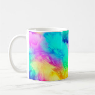 Mug Conception de fond de texture de fourrure moelleus