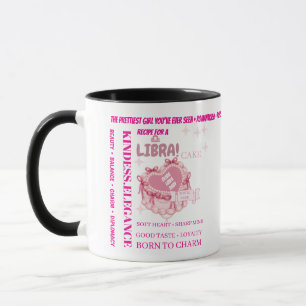 Mug Conception de gâteau de Balance personnalisé