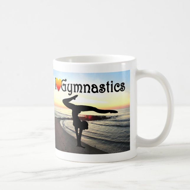 MUG CONCEPTION DE GYMNASTICS (Droite)
